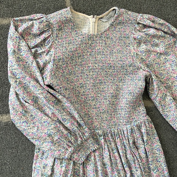 & Other Stories Tiered Midi Dress - Picture 4 of 6